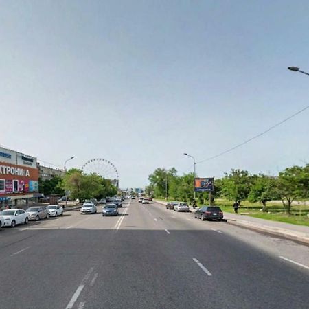 Апартаменты на улице Розыбакиева, 275-2 Алмати Екстер'єр фото